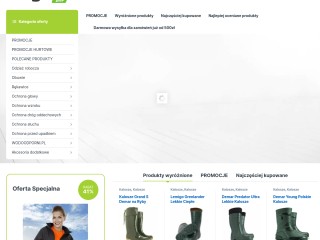 Hurtownia BHP, Sklep z odzieżą BHP ARDON - Magros BHP Konin, Poznań
