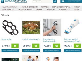Gadżety i upominki ze sklepu internetowego Zakilkazlotych.pl