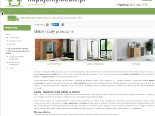 Meble i szafy przesuwne — oferta do salonu, jadalni i przedpokoju