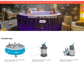 Baseny Bestway, Intex na stelażu - Warszawa - baseny-materace.pl