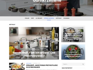 GarnkiZeliwne.pl - Garnki Fissler • WMF • LE CREUSET • CHASSEUR