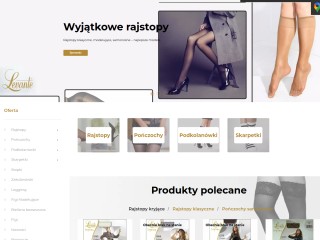 Levante – internetowy sklep z rajstopami i bielizną modelującą