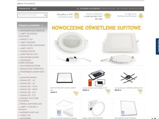 LEDtechnics.pl - żarówki diodowe LED oraz oświetlenie LEDowe. Bezpośredni importer