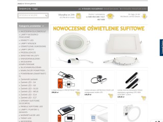 LEDtechnics.pl - żarówki diodowe LED oraz oświetlenie LEDowe. Bezpośredni importer