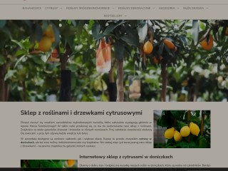 &#127818; Sklep z roślinami i drzewkami cytrusowymi - Cytrusy.com.pl