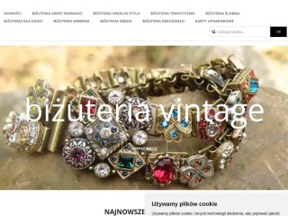 Biżuteria sklep: kolczyki, pierścionki, bransoletki - sekret ślimaka
