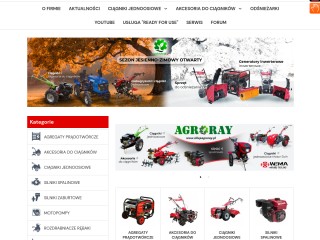 AGRORAY - Internetowy sklep ogrodniczy i rolniczy