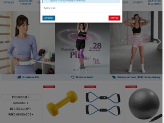 Sklep sportowy, turystyczny, akcesoria fitness, crossFit, siłownia - online - CGROT