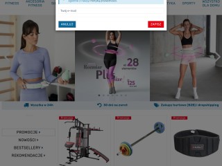 Sklep sportowy, turystyczny, akcesoria fitness, crossFit, siłownia - online - CGROT
