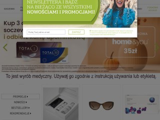 Salon Optyczny MrOptic.pl: oprawki, okulary korekcyjne, soczewki