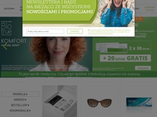 Salon Optyczny MrOptic.pl: oprawki, okulary korekcyjne, soczewki