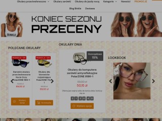 Modne okulary przeciwsłoneczne sklep | wysyłka 24h | promocje