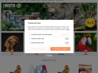 Internetowy Sklep Zoologiczny Online - Tukan24