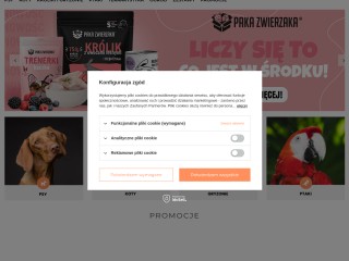 Internetowy Sklep Zoologiczny Online - Tukan24