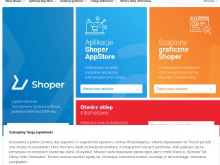 Sklepy internetowe, aplikacje, szablony - ShopGadget.pl