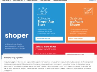 Sklepy internetowe, aplikacje, szablony - ShopGadget.pl