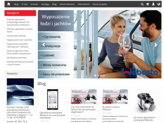 Sklep Internetowy Webasto Marine Parts  Gdańsk