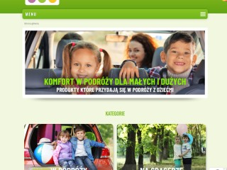 Kids&Trips sklep internetowy z artykułami dla dzieci