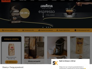 SklepKawa.pl : sklep z kawą, kawa ziarnista, kawy