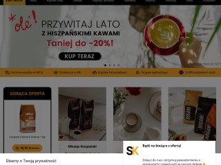 SklepKawa.pl : sklep z kawą, kawa ziarnista, kawy