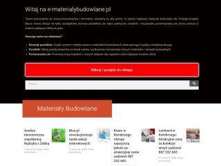 E-materialybudowlane.pl