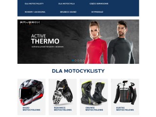Sklep motocyklowy Motoprym - kaski i odzież motocyklowa w najlepszych cenach