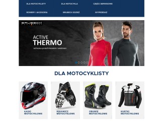 Sklep motocyklowy Motoprym - kaski i odzież motocyklowa w najlepszych cenach
