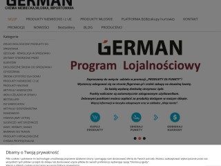 Chemia z Niemiec i Włoch, hurtownia internetowa, oryginalne i profesjonalne produkty - FH German