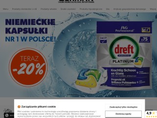 Chemia z Niemiec i Włoch, hurtownia internetowa, oryginalne i profesjonalne produkty - FH German