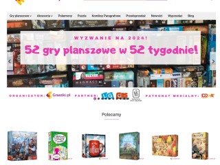 Graszki.pl - nowoczesne gry planszowe