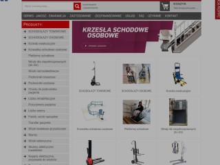 Prolifter.pl - Sprzedaż schodołazów towarowych i osobowych.