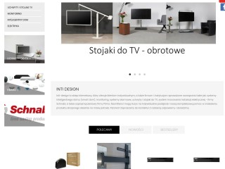 Inti-Design - systemy alarmowe i monitoringu, automatyka domu, uchwyty i stojaki do TV