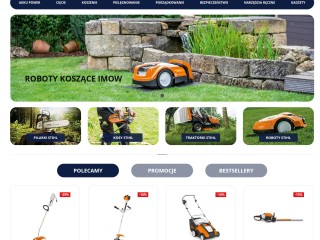 Sklep internetowy - narzędzia i akcesoria STIHL | Elnarsklep.pl