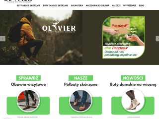 BUTY OLIVIER - sklep internetowy z obuwiem skórzanym
