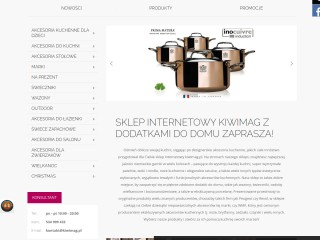 Sklep z Markami Premium do Twojego Domu | Kiwimag.pl