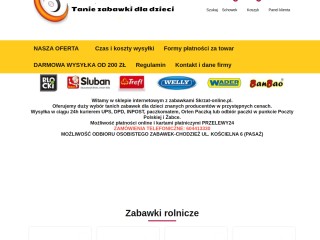 Internetowy sklep z zabawkami - Skrzat - hurtownia zabawek dla dzieci