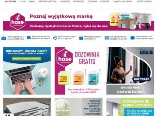 Środki czystości, Chemia profesjonalna, Chemia gospodarcza - wszystko do sprzątania - CzystySklep.pl