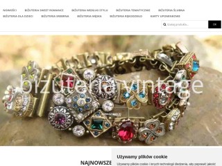 oryginalna biżuteria - sekret ślimaka - sklep internetowy
