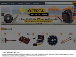 Profesjonalny sklep narzędziowy profitechnik.pl z wysyłką gratis od 300 zł - profitechnik.pl