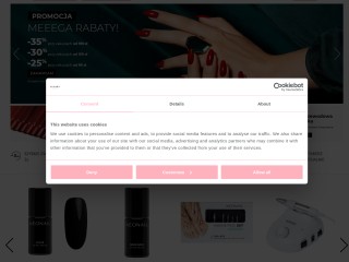 → Akcesoria do paznokci, produkty do stylizacji paznokci - Sklep NeoNail Professional - NeoNail