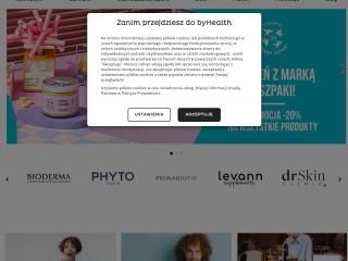 Drogeria internetowa, kosmetyki i suplementy online - byhealth.pl