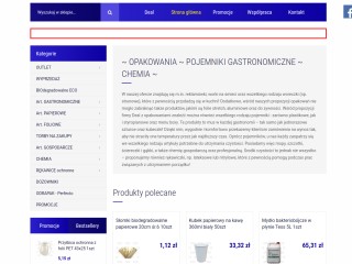 DEAL Hurtownia Opakowań - Rękawice nitrylowe, jednorazowe, papier toaletowy, pojemniki plastikowe