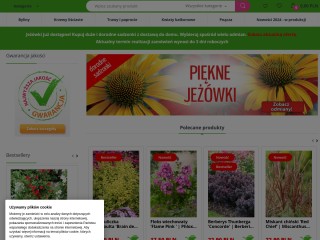 Internetowy sklep ogrodniczy, byliny, rośliny i kwiaty do ogrodu, ponad 800 produktów! - sprzedaż wy