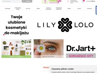 Drogeria internetowa Warszawa Kosmetyki naturalne kosmetyki koreańskie niszowe kosmetyki - novaya.eu