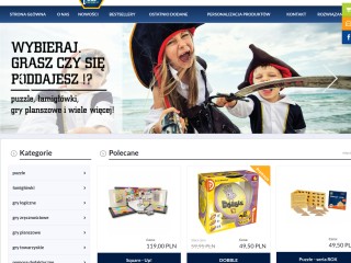 Łamigłówki, gry logiczne, planszowe, puzzle edykacyjne - BIG FUN Republic