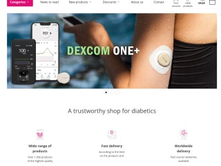 International diabetic's shop. Style your diabetes!