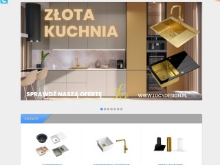 Zlewozmywaki kuchenne, baterie łazienkowe, armatura - sklep internetowy  - Lucydesign