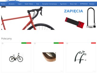 Rowery: akcesoria, części, kaski, odzież | Sklep rowerowy Gdańsk i online Cyklisci.com