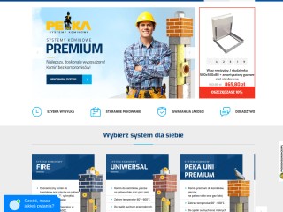 Systemy Kominowe Pekabet Ceramiczne Stalowe Producent - Pekabet