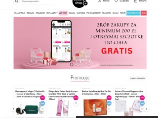 BeautyShop - doskonałej jakości kosmetyki i preparaty online